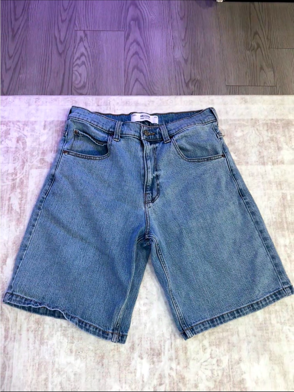 Women’s Hollister Co. Baggy Jean Shorts